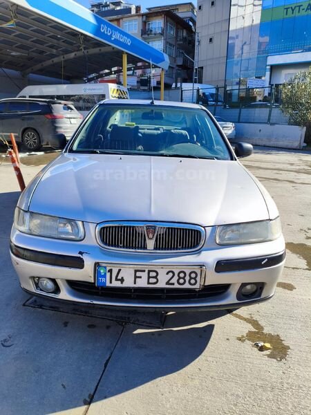 Sahibinden Rover 414 Si 1998 Model İstanbul 298.000 km Gri (metalik)