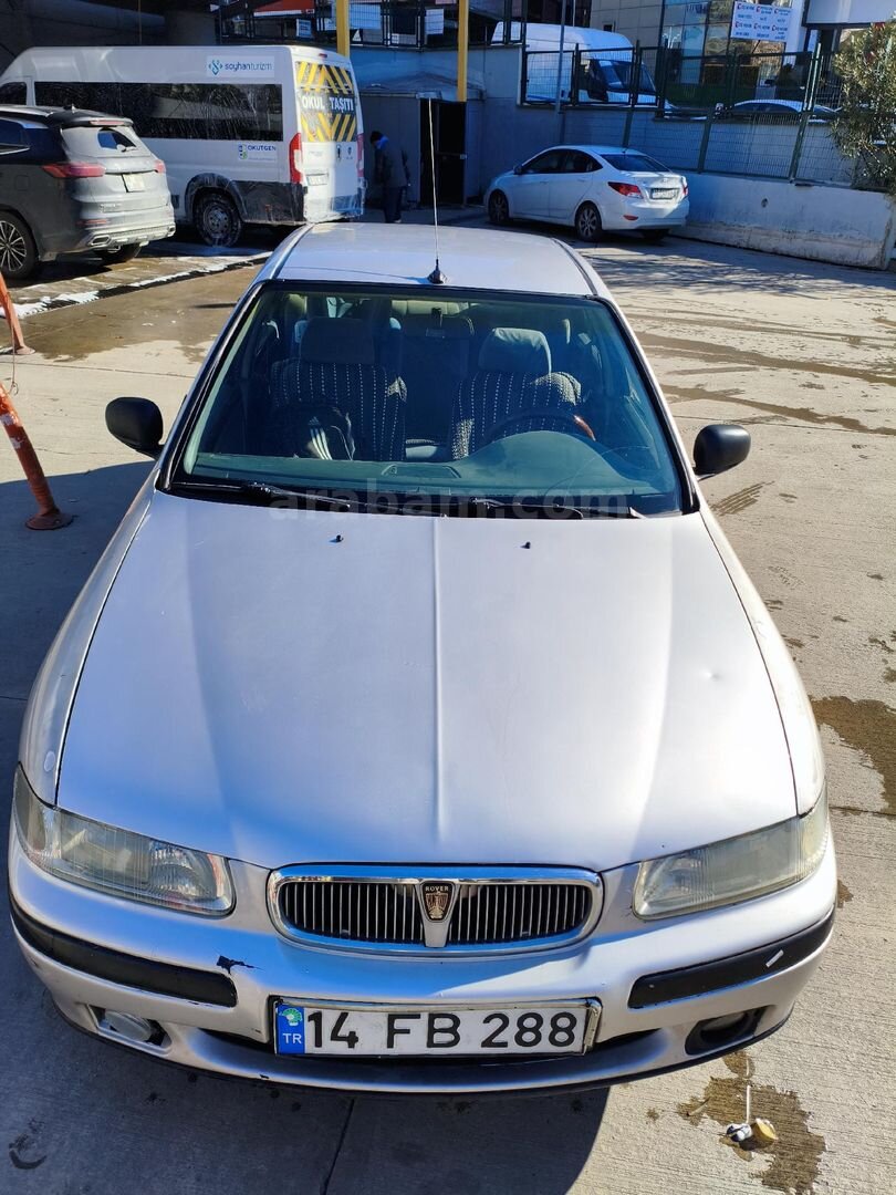 Sahibinden Rover 414 Si 1998 Model İstanbul 298.000 km Gri (metalik) 4