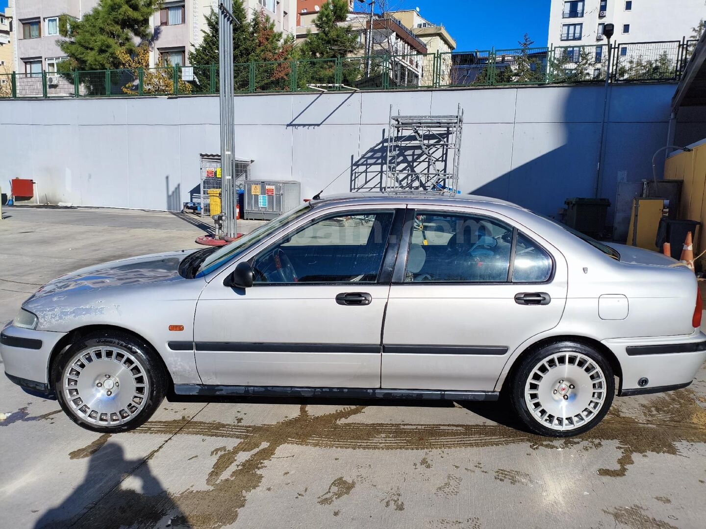 Sahibinden Rover 414 Si 1998 Model İstanbul 298.000 km Gri (metalik) 5