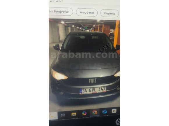 HATASIZ TRAMERSİZ DEĞİŞENSİZ dizel SERVİS BAKIMLI 2023 EGEA PLUS