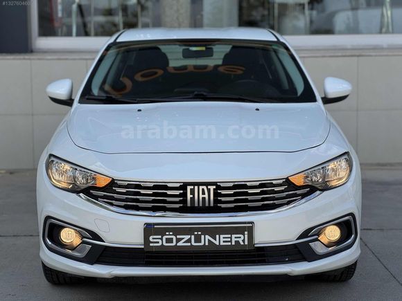 SÖZÜNERİ GÜVENCESİYLE 2022 MODEL FİAT EGEA 1.3 EASY PLUS