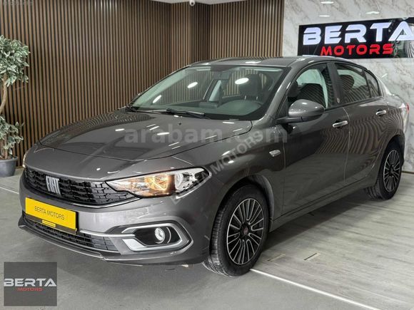 2023 MODEL FIAT EGEA 1.3MJET EASY PLUS HATASIZ 12 TAKSİT K.KARTI