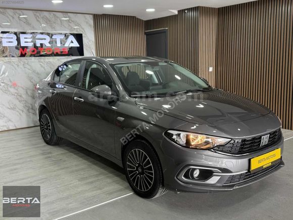 2023 MODEL FIAT EGEA 1.3MJET EASY PLUS HATASIZ 12 TAKSİT K.KARTI