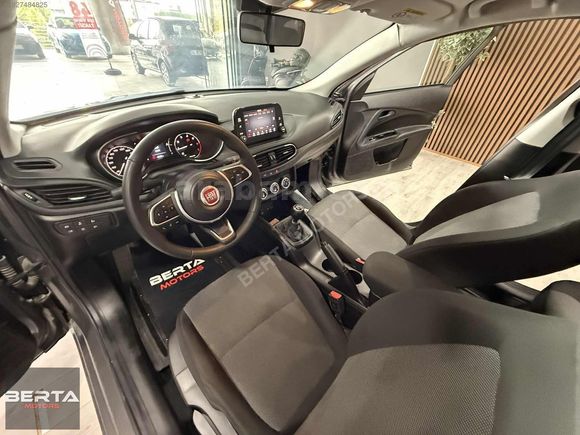 2023 MODEL FIAT EGEA 1.3MJET EASY PLUS HATASIZ 12 TAKSİT K.KARTI