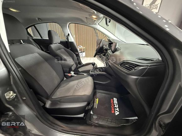 2023 MODEL FIAT EGEA 1.3MJET EASY PLUS HATASIZ 12 TAKSİT K.KARTI
