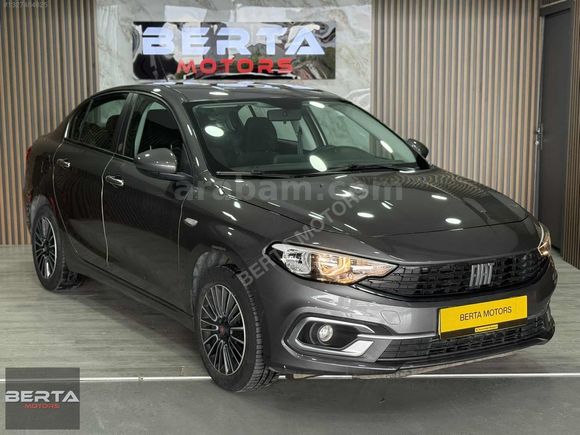2023 MODEL FIAT EGEA 1.3MJET EASY PLUS HATASIZ 12 TAKSİT K.KARTI