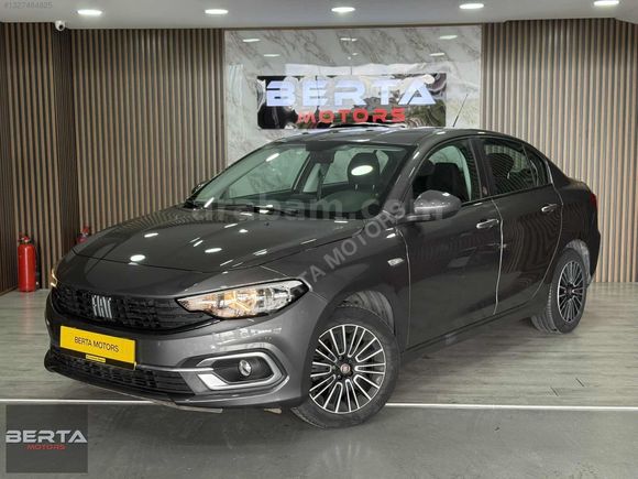 2023 MODEL FIAT EGEA 1.3MJET EASY PLUS HATASIZ 12 TAKSİT K.KARTI