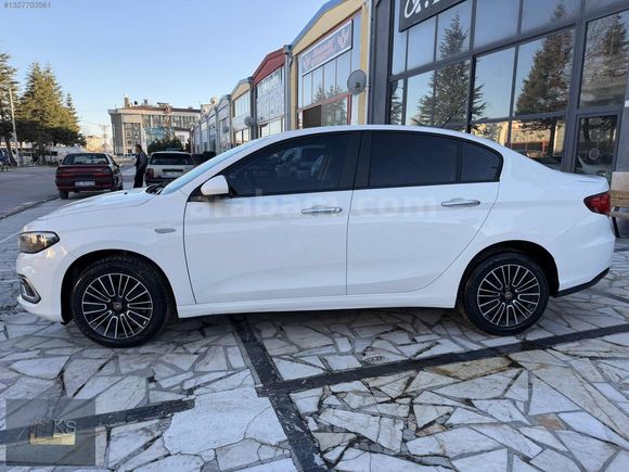 2023 FİAT EGEA 1.3 DİZEL EASY PLUS HATASIZ DEĞİŞENSİZ 30.000 KM