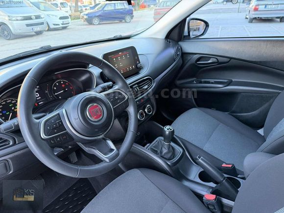 2023 FİAT EGEA 1.3 DİZEL EASY PLUS HATASIZ DEĞİŞENSİZ 30.000 KM