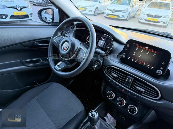 2023 FİAT EGEA 1.3 DİZEL EASY PLUS HATASIZ DEĞİŞENSİZ 30.000 KM