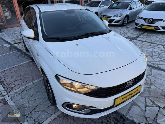 2023 FİAT EGEA 1.3 DİZEL EASY PLUS HATASIZ DEĞİŞENSİZ 30.000 KM