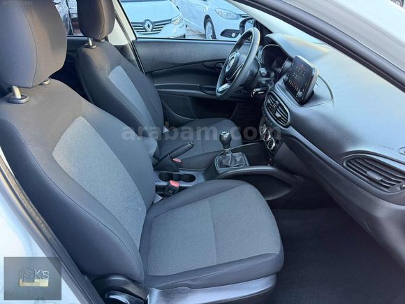 2023 FİAT EGEA 1.3 DİZEL EASY PLUS HATASIZ DEĞİŞENSİZ 30.000 KM