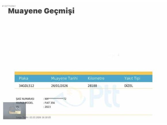 2023 FİAT EGEA 1.3 DİZEL EASY PLUS HATASIZ DEĞİŞENSİZ 30.000 KM