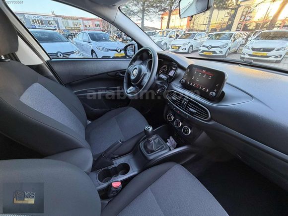 2023 FİAT EGEA 1.3 DİZEL EASY PLUS HATASIZ DEĞİŞENSİZ 30.000 KM