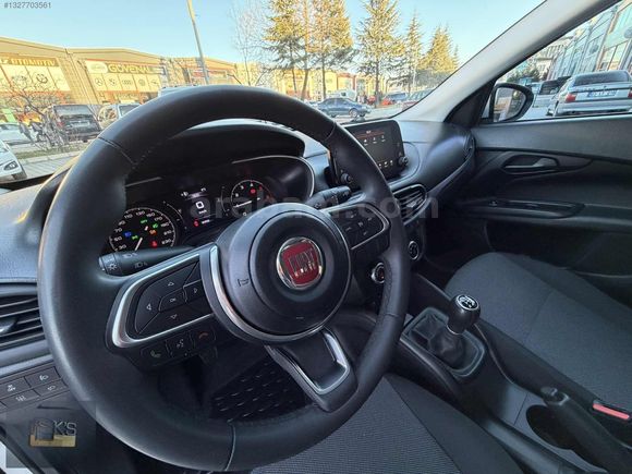 2023 FİAT EGEA 1.3 DİZEL EASY PLUS HATASIZ DEĞİŞENSİZ 30.000 KM