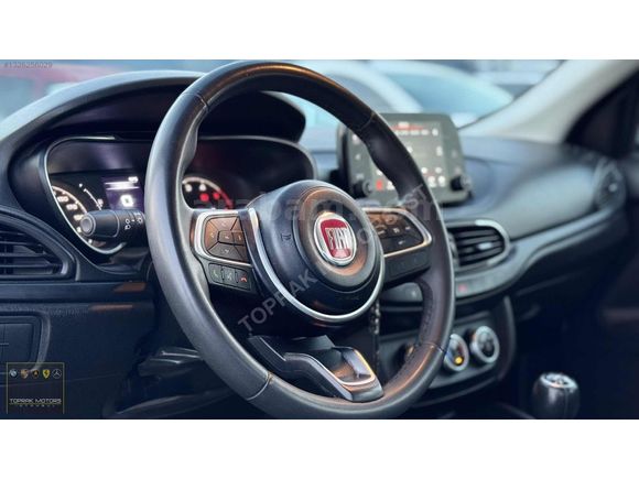 TOPRAK MOTORS İSTANBUL'DAN FİAT EGEA 1.3 EASY PLUS 67 BİN KM'DE