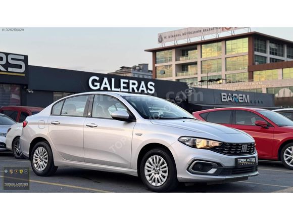 TOPRAK MOTORS İSTANBUL'DAN FİAT EGEA 1.3 EASY PLUS 67 BİN KM'DE