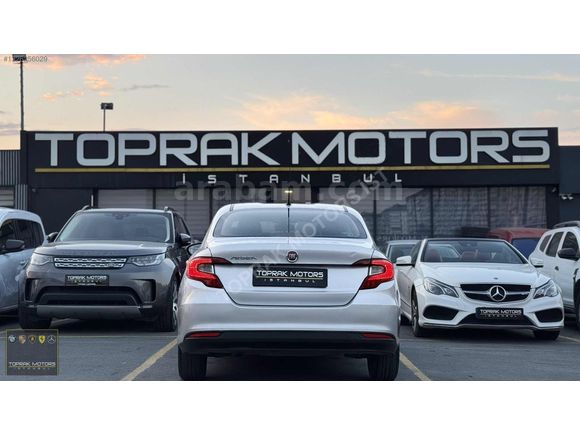 TOPRAK MOTORS İSTANBUL'DAN FİAT EGEA 1.3 EASY PLUS 67 BİN KM'DE