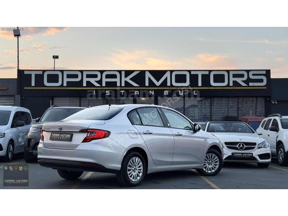 TOPRAK MOTORS İSTANBUL'DAN FİAT EGEA 1.3 EASY PLUS 67 BİN KM'DE