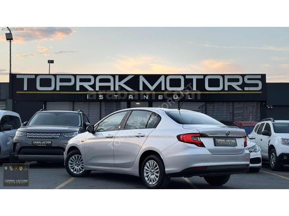 TOPRAK MOTORS İSTANBUL'DAN FİAT EGEA 1.3 EASY PLUS 67 BİN KM'DE