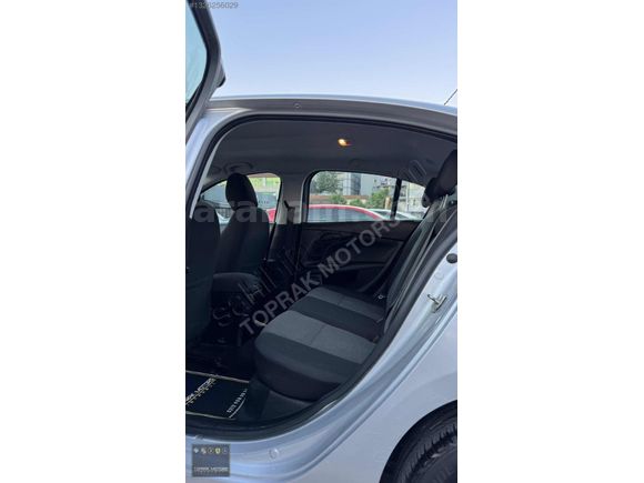 TOPRAK MOTORS İSTANBUL'DAN FİAT EGEA 1.3 EASY PLUS 67 BİN KM'DE