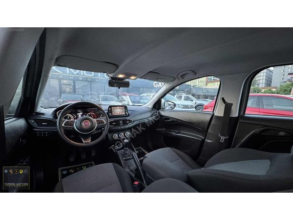 TOPRAK MOTORS İSTANBUL'DAN FİAT EGEA 1.3 EASY PLUS 67 BİN KM'DE