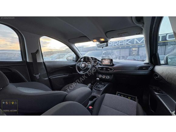 TOPRAK MOTORS İSTANBUL'DAN FİAT EGEA 1.3 EASY PLUS 67 BİN KM'DE