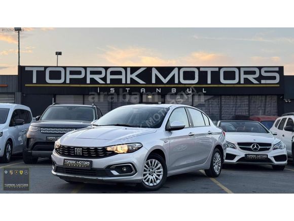TOPRAK MOTORS İSTANBUL'DAN FİAT EGEA 1.3 EASY PLUS 67 BİN KM'DE