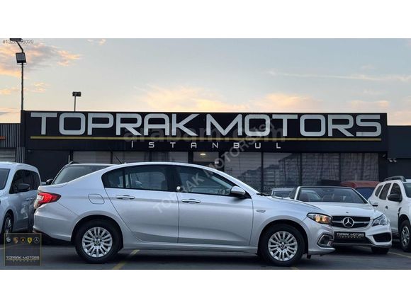 TOPRAK MOTORS İSTANBUL'DAN FİAT EGEA 1.3 EASY PLUS 67 BİN KM'DE