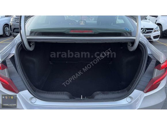 TOPRAK MOTORS İSTANBUL'DAN FİAT EGEA 1.3 EASY PLUS 67 BİN KM'DE