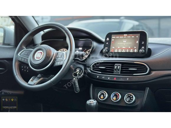 TOPRAK MOTORS İSTANBUL'DAN FİAT EGEA 1.3 EASY PLUS 67 BİN KM'DE