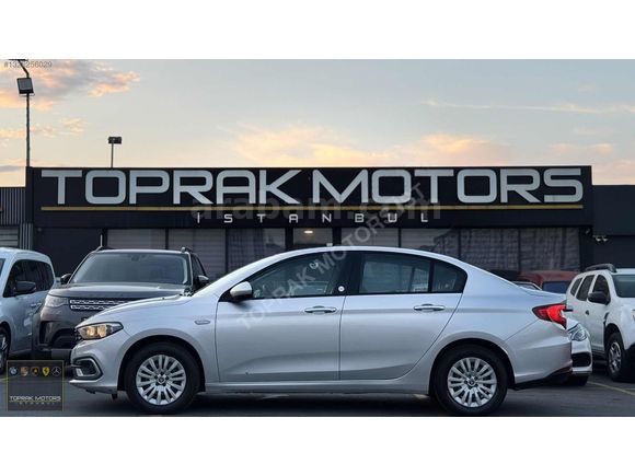 TOPRAK MOTORS İSTANBUL'DAN FİAT EGEA 1.3 EASY PLUS 67 BİN KM'DE