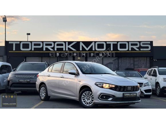 TOPRAK MOTORS İSTANBUL'DAN FİAT EGEA 1.3 EASY PLUS 67 BİN KM'DE