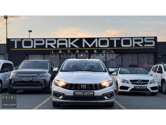 TOPRAK MOTORS İSTANBUL'DAN FİAT EGEA 1.3 EASY PLUS 67 BİN KM'DE