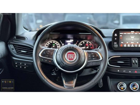 TOPRAK MOTORS İSTANBUL'DAN FİAT EGEA 1.3 EASY PLUS 67 BİN KM'DE