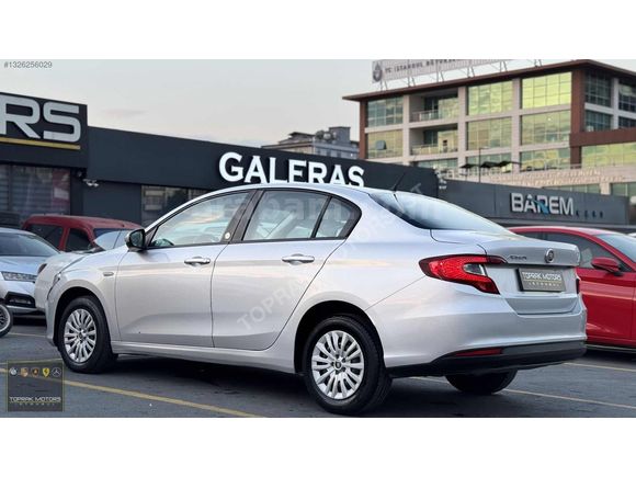 TOPRAK MOTORS İSTANBUL'DAN FİAT EGEA 1.3 EASY PLUS 67 BİN KM'DE
