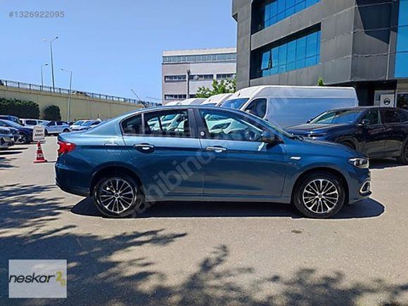 NESKAR NİLÜFER 2023 FİAT EGEA SEDAN 1.3 M.JET EASY PLUS
