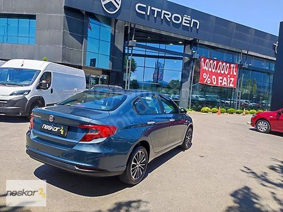 NESKAR NİLÜFER 2023 FİAT EGEA SEDAN 1.3 M.JET EASY PLUS