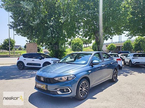 NESKAR NİLÜFER 2023 FİAT EGEA SEDAN 1.3 M.JET EASY PLUS