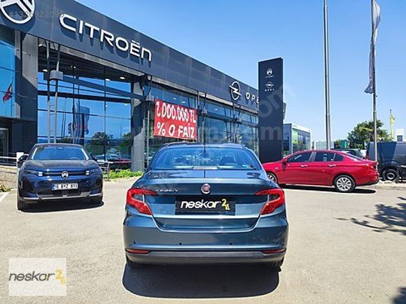 NESKAR NİLÜFER 2023 FİAT EGEA SEDAN 1.3 M.JET EASY PLUS