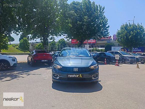 NESKAR NİLÜFER 2023 FİAT EGEA SEDAN 1.3 M.JET EASY PLUS