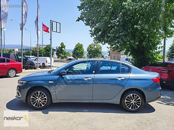 NESKAR NİLÜFER 2023 FİAT EGEA SEDAN 1.3 M.JET EASY PLUS