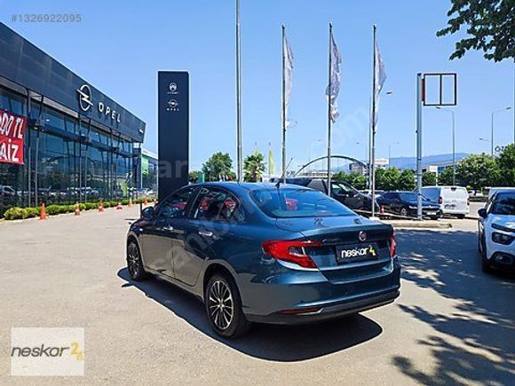 NESKAR NİLÜFER 2023 FİAT EGEA SEDAN 1.3 M.JET EASY PLUS