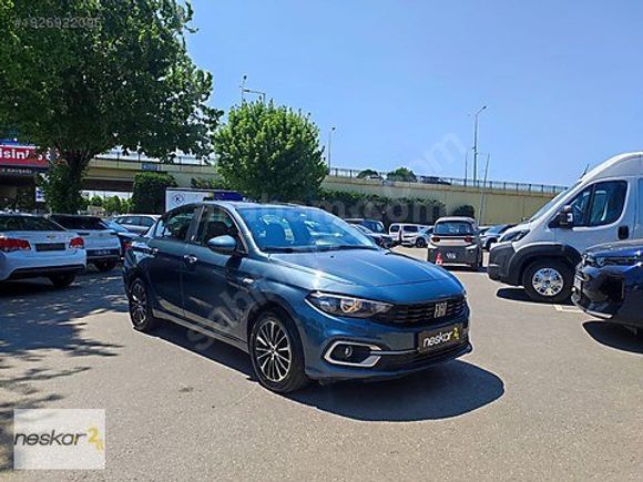 NESKAR NİLÜFER 2023 FİAT EGEA SEDAN 1.3 M.JET EASY PLUS