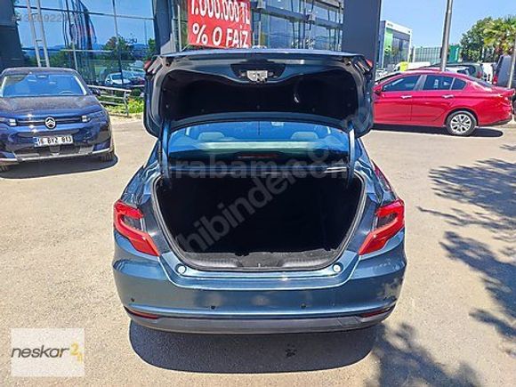 NESKAR NİLÜFER 2023 FİAT EGEA SEDAN 1.3 M.JET EASY PLUS