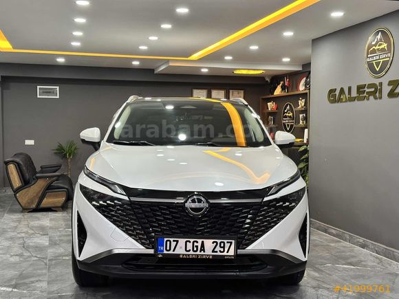 2025 MODEL 10BİN KM HYRBİD CAM TAVAN SKYPACK
