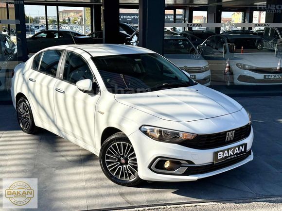 *BOYASIZ* 2023 EGEA 1.3 EASY PLUS 95 HP +100. YIL+TABLET +110.KM