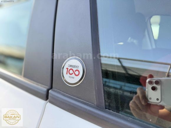 *BOYASIZ* 2023 EGEA 1.3 EASY PLUS 95 HP +100. YIL+TABLET +110.KM