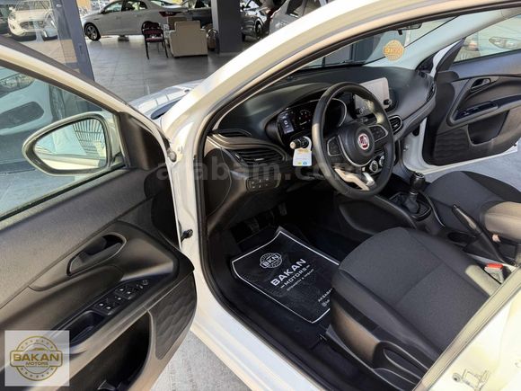 *BOYASIZ* 2023 EGEA 1.3 EASY PLUS 95 HP +100. YIL+TABLET +110.KM