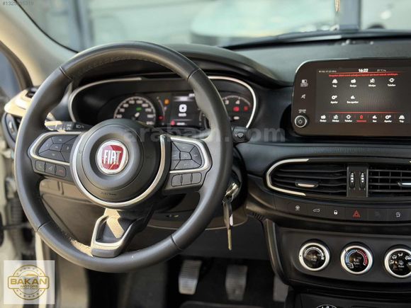 *BOYASIZ* 2023 EGEA 1.3 EASY PLUS 95 HP +100. YIL+TABLET +110.KM